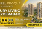 What Makes Godrej Epoque a Premium Luxury Residential Project in Kokapet?