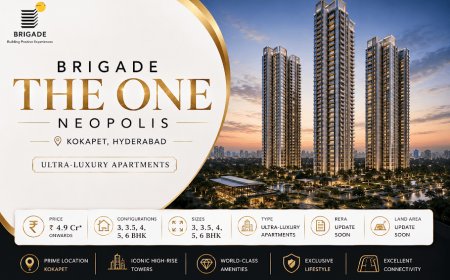 Brigade The One Neopolis – High-Rise Living Starting at ₹4.9 Cr*