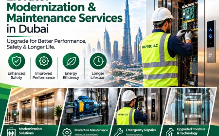 Elevator Modernization & Maintenance Services in Dubai