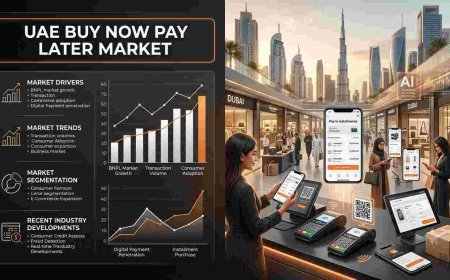 UAE Buy Now Pay Later Market Growth: Consumer Demand & Adoption Trends 2026-2034