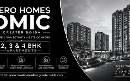 Hero Homes DMIC Greater Noida – Premium Homes in a Future-Ready Township