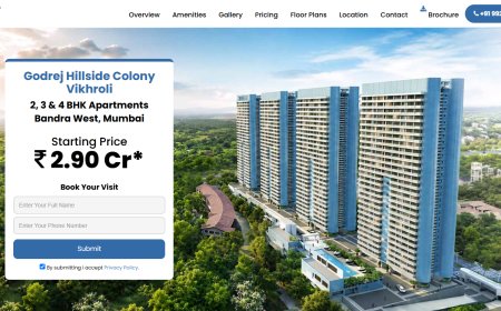 Godrej Hillside Colony | Modern Residential Homes