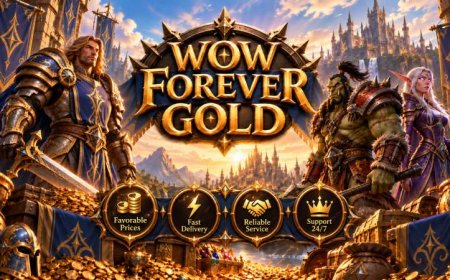 Explore Wow Forever Gold Options With MmoGah For Players