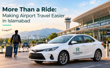 Islamabad After Landing: Let the City Shape Your Journey