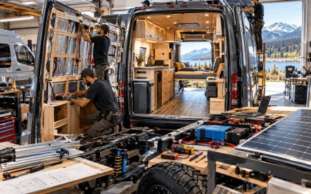 How Van Conversions Changed Life on the Road