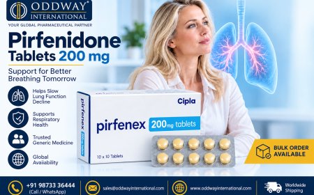 Pirfenidone Generic Cost in Canada Supply Insight - Oddway