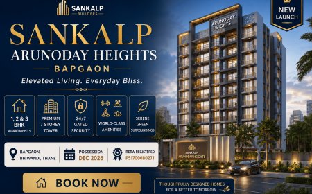 Sankalp Arunoday Heights – Affordable 1, 2 & 3 BHK Apartments