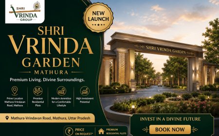 Shri Vrinda Garden – Modern Residential Plots for Peaceful Living