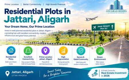 Residential Plots in Jattari, Aligarh: Buying & Investment Guide
