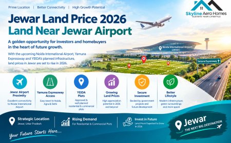 Jewar Airport Land Price 2026: Rates by Zone and Approved Plot Prices