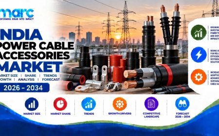 India Power Cable Accessories Market Size, Share, Emerging Trends and Report 2026-2034