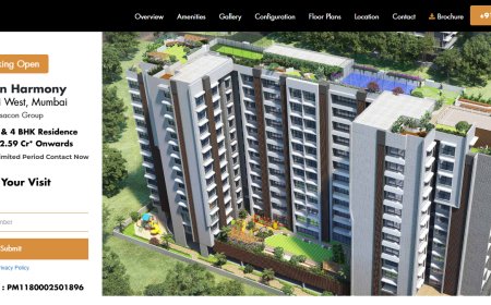 Mesacon Harmony – Luxury 2, 3 & 4 BHK in Andheri West