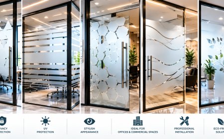 How Smart Glass Planning Can Improve the Look of a Dubai Office