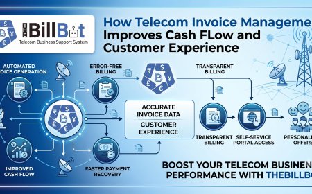 How Telecom Invoice Management Improves Cash Flow and Customer Experience