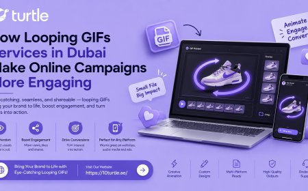 How Looping GIFs Services in Dubai Make Online Campaigns More Engaging