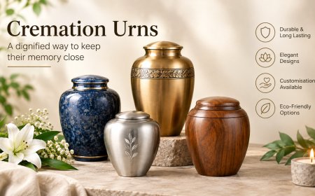 How Cremation Urns Memorial Products Are Changing With Modern Buyers