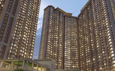 North Imperial Greens Thane – 1 & 2 BHK in Kasarvadavali