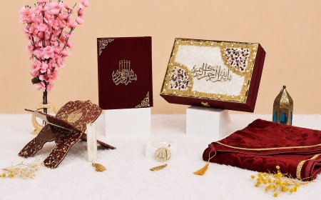 Beautiful Quran Hamper Ideas for Meaningful Islamic Gifting