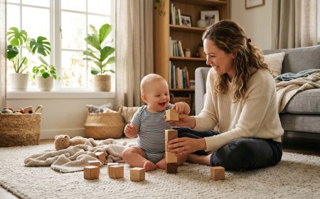 Simple Ways to Make Playtime More Meaningful for Your Baby