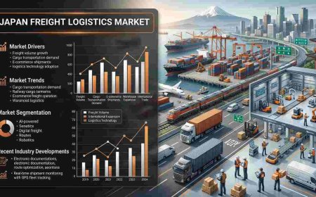 Japan Air Freight Logistics Market Expansion: Trade Demand & Growth Analysis 2026-2034