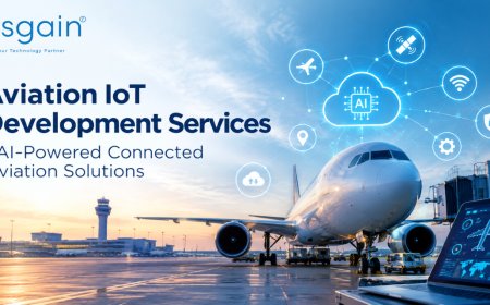 Aviation IoT Development Services | AI-Powered Connected Aviation Solutions