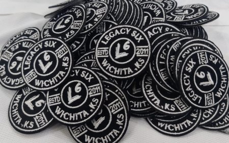 The 5 Decisions Every Embroidery Patch Project Comes Down To