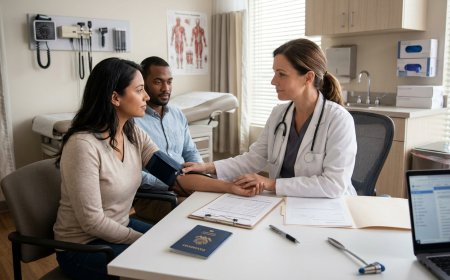 Vaccines and Testing During Immigration Medical Exams Guide