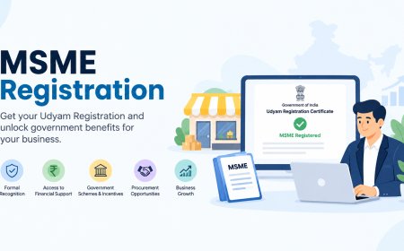 MSME Registration Online: A Complete Guide for Businesses in India