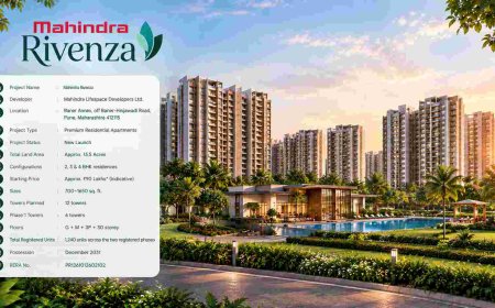 Mahindra Rivenza 2, 3 & 4 BHK Apartments: What Buyers Should Know