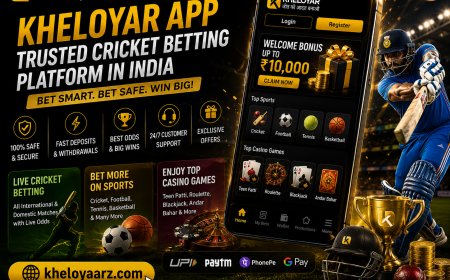 Kheloyar App: Trusted Cricket Betting Platform in India