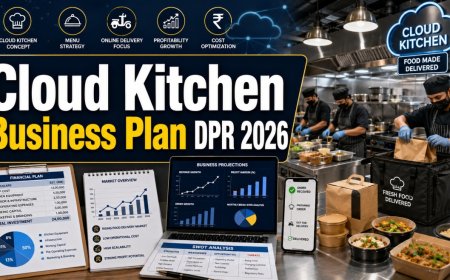 Cloud Kitchen Startup Guide 2026: Business Plan, Investment Requirements, and Setup Strategy