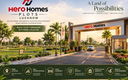 Hero Homes Plots Lucknow: Your Space, Your Home, Your Future