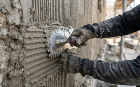 Pull Trowel Texture Compared With Other Wall Finish Options