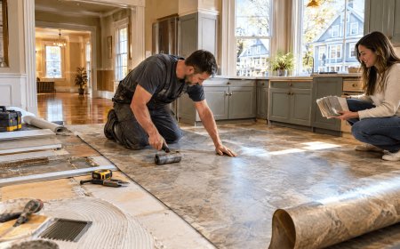 Linoleum Flooring Installation in Pawtucket, RI: A Guide