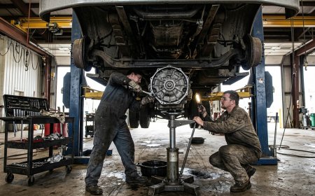 Transmission Trouble Can Slow A Working Truck For Operators