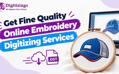 Get Fine Quality Online Embroidery Digitizing Services