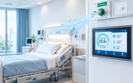 Oxyroom System for Smarter Oxygen-Controlled Spaces