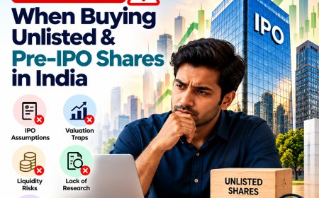 Common Mistakes to Avoid When Buying Unlisted & Pre-IPO Shares