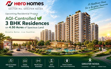Hero Realty Sector MU Greater Noida – Premium Homes in a Prime Location