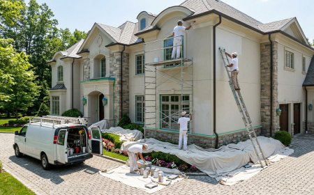 Exterior Painting Services What Homeowners Should Expect