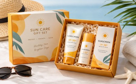 Stylish Packaging for Skincare and Gift Sets