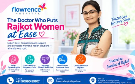 The Doctor Who Puts Rajkot Women at Ease