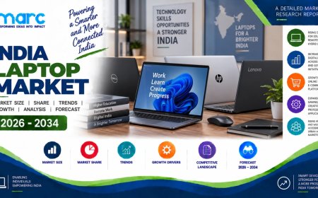 India Laptop Market Size, Share, Key Trends and Outlook Report 2026-2034