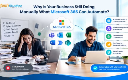 Why Is Your Business Still Doing Manually What Microsoft 365 Can Automate?