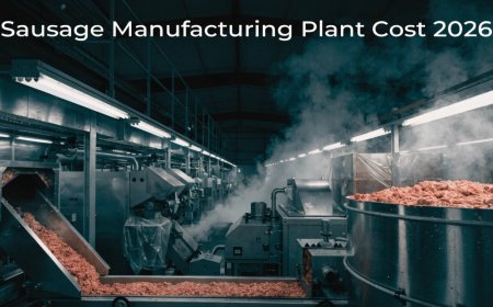 How to Setup a Sausage Manufacturing Plant 2026: Cost, Licenses & Process Explained