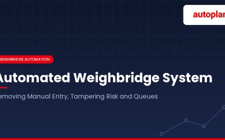 Automated Weighbridge System: Removing Manual Entry, Tampering Risk and Queues