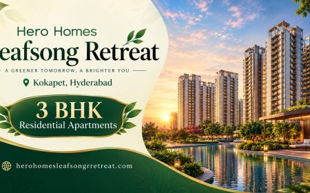 Hero Homes Leafsong Retreat – Stylish 3 BHK Apartments in Sector 99, Mohali