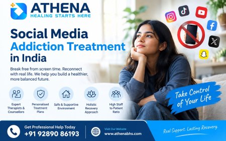 Social Media Addiction Treatment in India: Causes, Symptoms, and Recovery