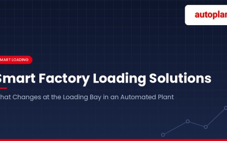 Smart Factory Loading Solutions: What Changes at the Loading Bay in an Automated Plant