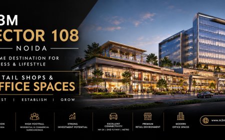 Why Is M3M Sector 108 Noida a Promising Commercial Property Investment?